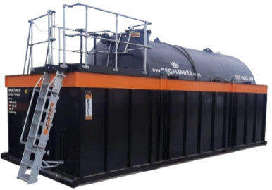 Need Secure Liquid Storage? Explore Bunded Storage Tanks for Hire