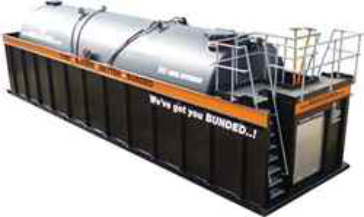 Hire the best bunded storage tanks