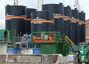 Tank Hire for Crossrail