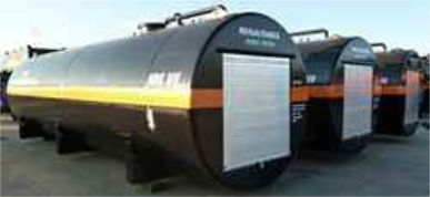 New additions to our tank hire fleet