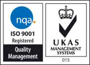NQA ISO 9001 UKAS accreditation