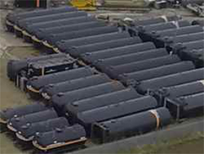 New paint or new hire tanks?