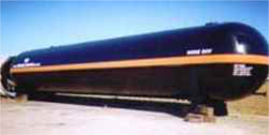 200,000 Litres of liquid storage to cool trident